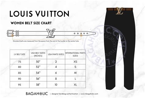 lv woman belt|Lv Belt size chart women's.